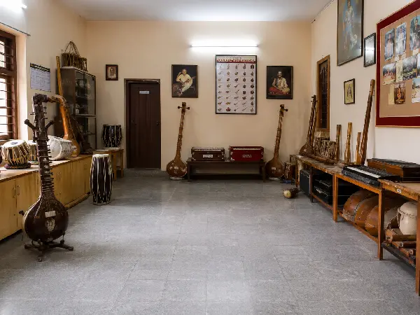 Music & Performing Arts Room
